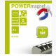Blister Magnet Ø 14 x 2 mm Inhalt 5 Stück