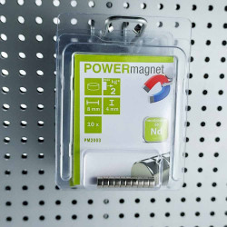 Blister Magnet Ø 8 x 4 mm Inhalt 10 Stück