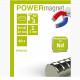 Blister Magnet Ø 10 x 5 mm Inhalt 10 Stück