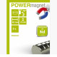 Blister Magnet Ø 16 x 2 mm Inhalt 3 Stück