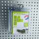Blister Quadermagnet 10 x 7 x 3 mm Inhalt 10 Stück