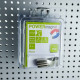 Blister Quadermagnet 20 x 10 x 3 mm Inhalt 6 Stück