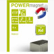 Blister Quadermagnet 35 x 20 x 5 mm Inhalt 1 Stück