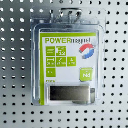 Blister Quadermagnet 50 x 20 x 5 mm Inhalt 1 Stück