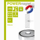 Magnet Ø 20 mm mit Senkung zum Verschrauben