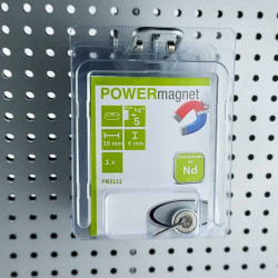 Magnet Ø 16 mm mit Senkung zum Verschrauben