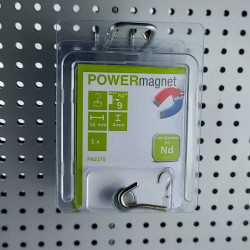 Blister Hakenmagnet Ø 16mm Inhalt 1 Stück