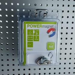 Blister Hakenmagnet Ø 16mm Inhalt 1 Stück