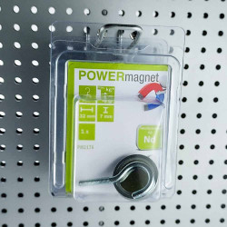 Blister Hakenmagnet Ø 32 mm Inhalt 1 Stück