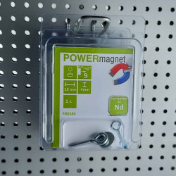Blister Hakenmagnet Ø 16mm Inhalt 1 Stück