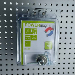 Blister Hakenmagnet Ø 20mm Inhalt 1 Stück