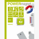 Verschraubbares Magnetgehäuse mit Magnet 10x5mm
