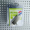 Magnetgehäuse mit Magnet 50x20x5 mm verschraubbar
