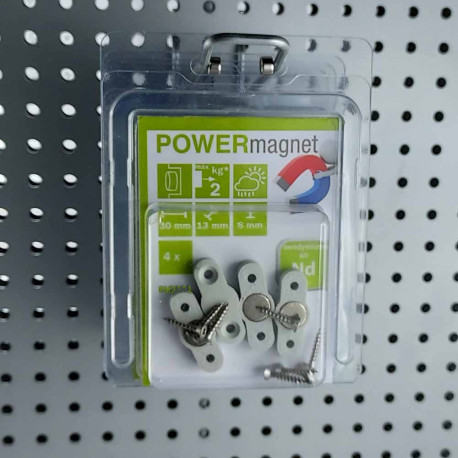 Magnetgehäuse mit Magnet 10x5mm verschraubbar
