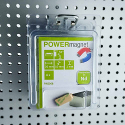 Blister Magnet 20x10x1 mm Inhalt 4 Stück